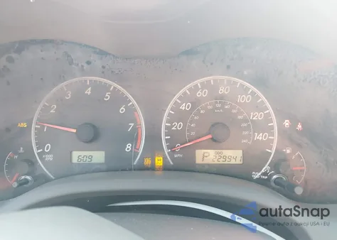 2009 Toyota Corolla Le z USA, uszkodzony, nr VIN 1NXBU40E79Z061816